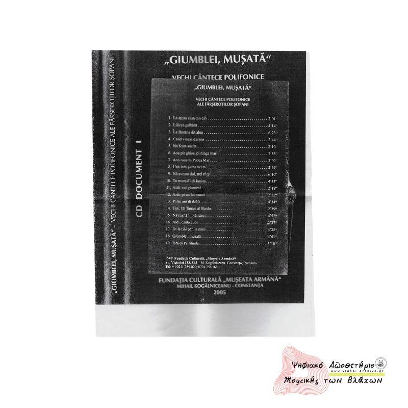 GIUMBLEI, MUSATA DOC. I