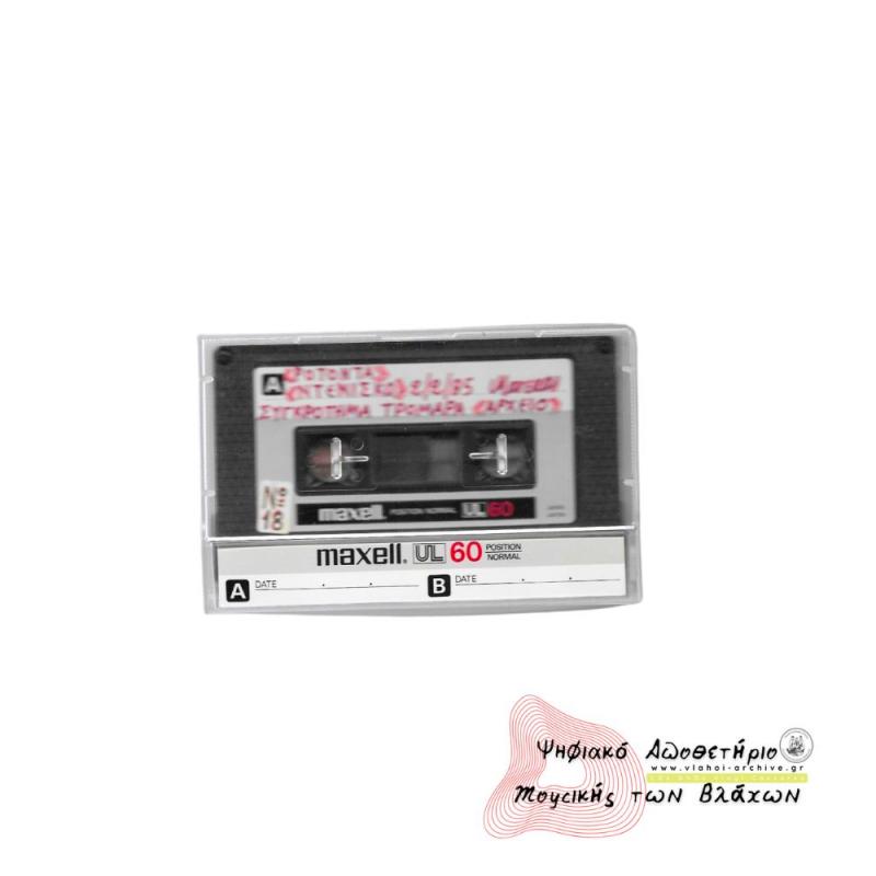 Ντενισκο Συγκρότημα Τρομαρα 2 Φεβρουαρίου 1985