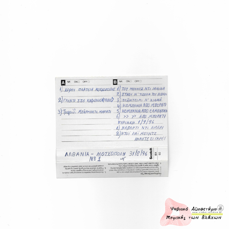 Αλβανία - Μοσχόπολη Νο1